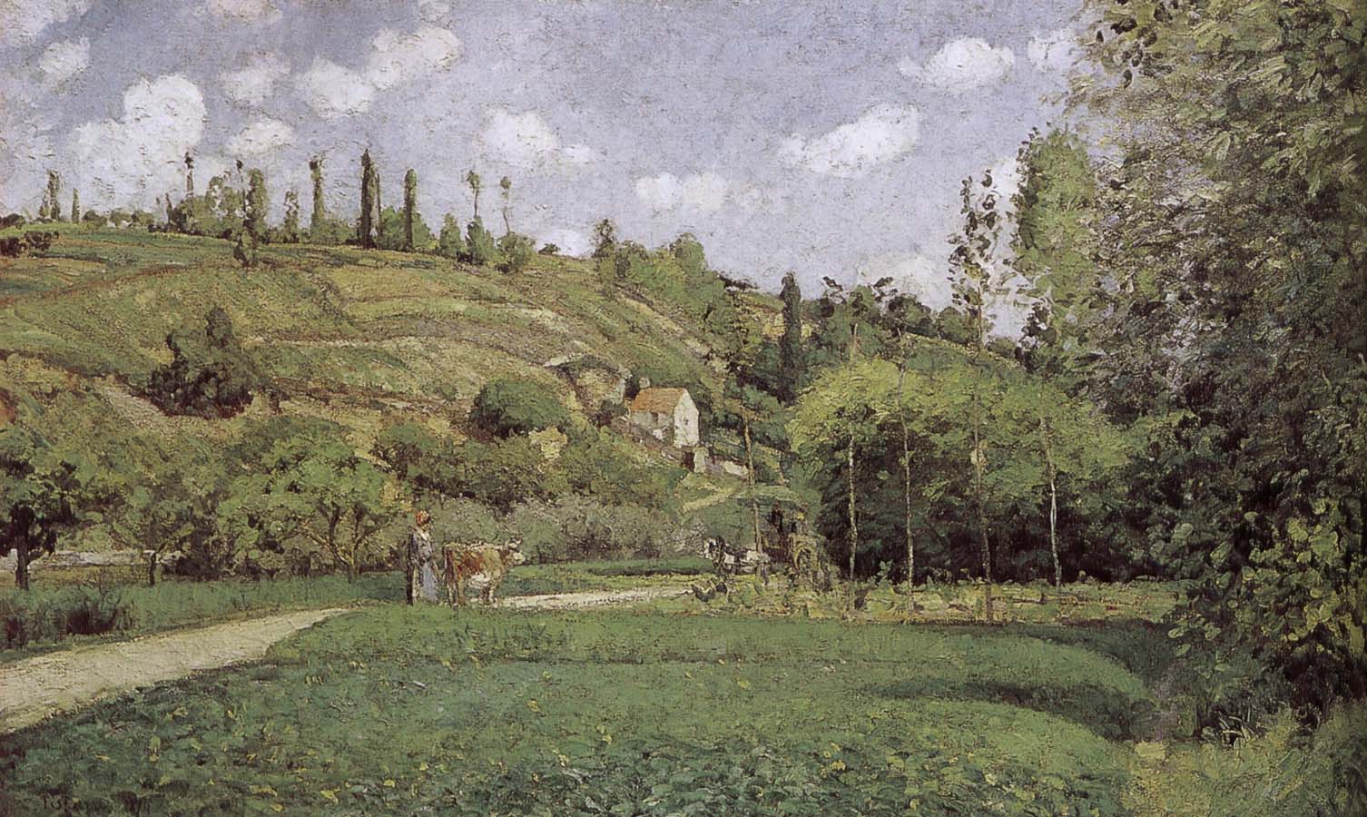 Camille Pissarro Spring